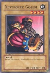 Golem Distruttore