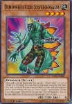 Dinowrestler Systegosauro