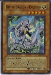 Excelion - Drago Divino (V.1 - Super Rare)