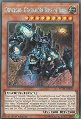 Dovelgus, Boss Generaider del Ferro