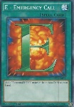 E - Emergenza