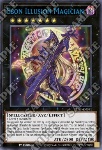 Mago Illusione d'Ebano (V.3 – Blue Ultra Rare)