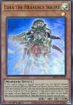 Edea Scudiero Celeste
