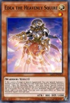 Edea Scudiero Celeste