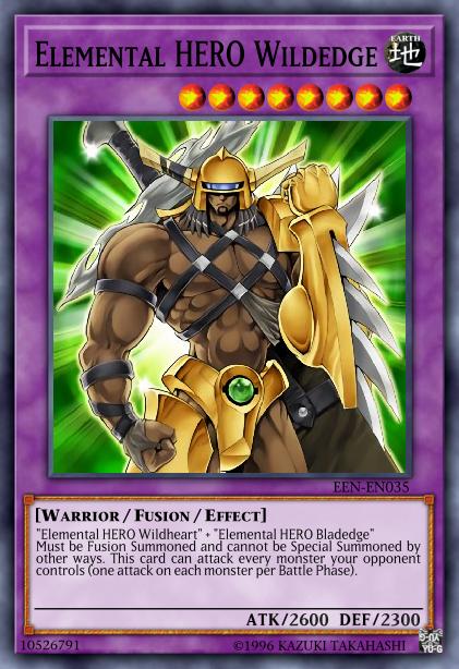 Elemental Hero Wildedge