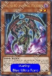 Prodigio Infernale EROE Malvagio (V.3 - Blue Ultra Rare)