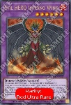 Ala Infernale EROE Malvagio (V.2 - Red Ultra Rare)