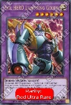 Golem del Tuono EROE Malvagio (V.2 – Red Ultra Rare)