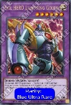 Golem del Tuono EROE Malvagio (V.3 – Blue Ultra Rare)