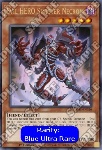Necrom Sinistro EROE Malvagio (V.3 - Blue Ultra Rare)