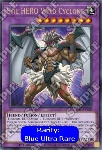 Ciclone Selvaggio EROE Malvagio (V.3 – Blue Ultra Rare)