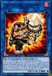 Bambola Daruma Pompiere