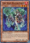 Re del Fuoco Avatar Kirin