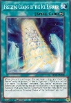 Freezing Chains of the Ice Barrier