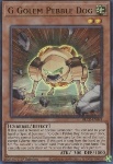 G Golem Cane Ciottolo