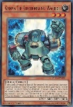 Gamma The Electromagnet Warrior