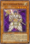 Garoth, Guerriero Fedele della Luce