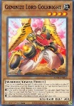 Geminize Lord Goldknight