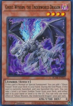 Viverna Fantasma, il Drago del Mondo Sotterraneo