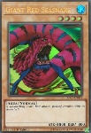 Serpente Marino Gigante Rosso