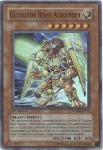 Gladiatore Bestia Alexander (V.1 - Super Rare)