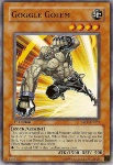 Goggle Golem