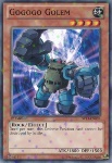 Golem Gogogo (V.2 - Starfoil Rare)