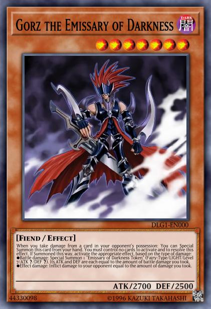 Gorz, l'Emissario dell'Oscurità