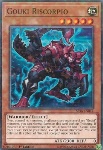 Gouki Crescorpio (V.2 - Starfoil Rare)