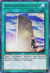 Stele Custode di Tombe
