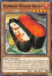 Gunkan Sushinave Ikura