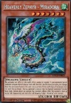 Zefiro Celeste - Miradora (V.1 - Secret Rare)