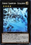 Campione Eroico - Excalibur
