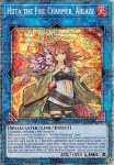 Hiita l'Ammaliatrice del Fuoco, Infiammata