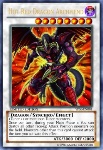 Arcidemone Drago Rosso Rovente