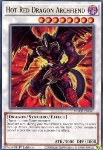 Arcidemone Drago Rosso Rovente