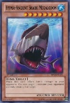 Squalo Megalodonte Super-Antico