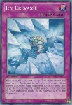 Crepaccio Ghiacciato (V.2 - Starfoil Rare)