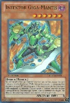Giga-Mantide Inzektor (V.1 - Ultra Rare)