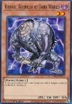 Kahkki, Guerrigliero del Mondo Oscuro