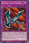Kunai con Catena