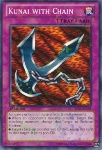 Kunai con Catena