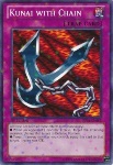 Kunai con Catena (V.2 - Starfoil Rare)