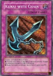 Kunai con Catena