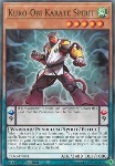 Spirito Karate Kuro-Obi