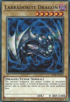 Drago di Labradorite