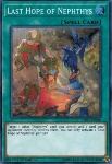 Ultima Speranza di Nephtys
