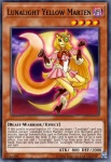 Martora Gialla della Lucelunare