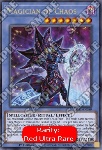 Mago del Chaos (V.2 – Red Ultra Rare)