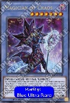 Mago del Chaos (V.3 – Blue Ultra Rare)